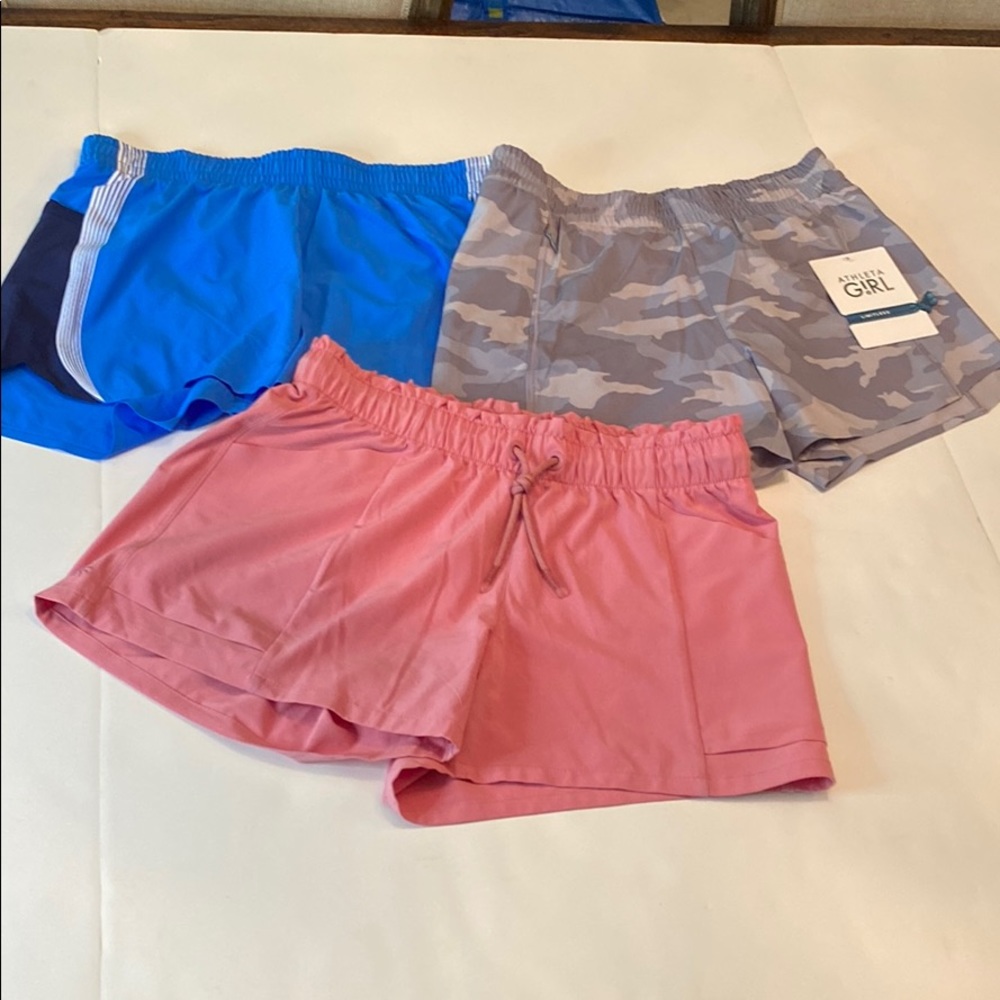 Athleta Girl athletic shorts